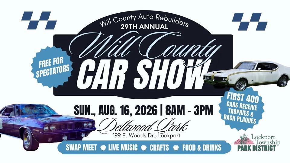 🔥 29th Annual Will County Car Show 🔥