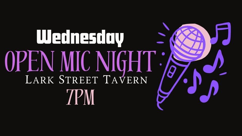 Wednesday Open Mic Night