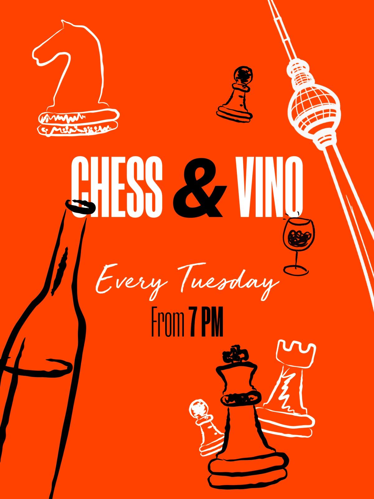 Chess & Vino