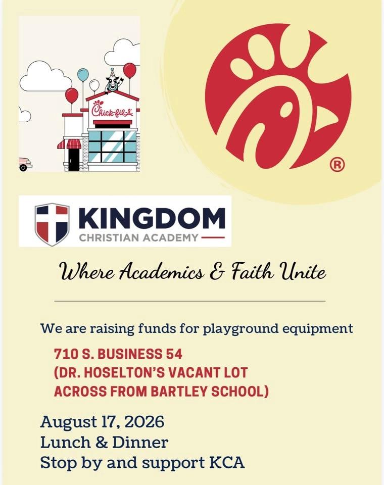 Chick Fil A for KCA