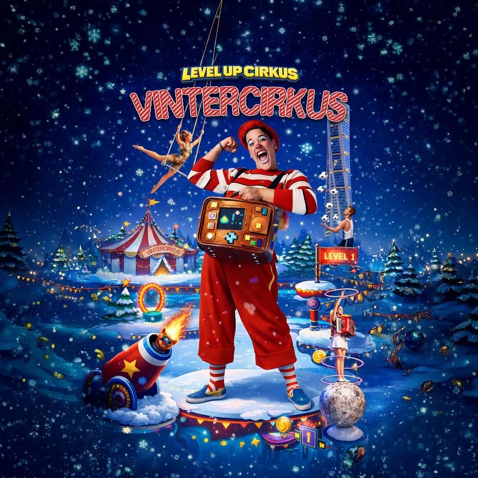 Vintercirkus i Folkets Park 2026