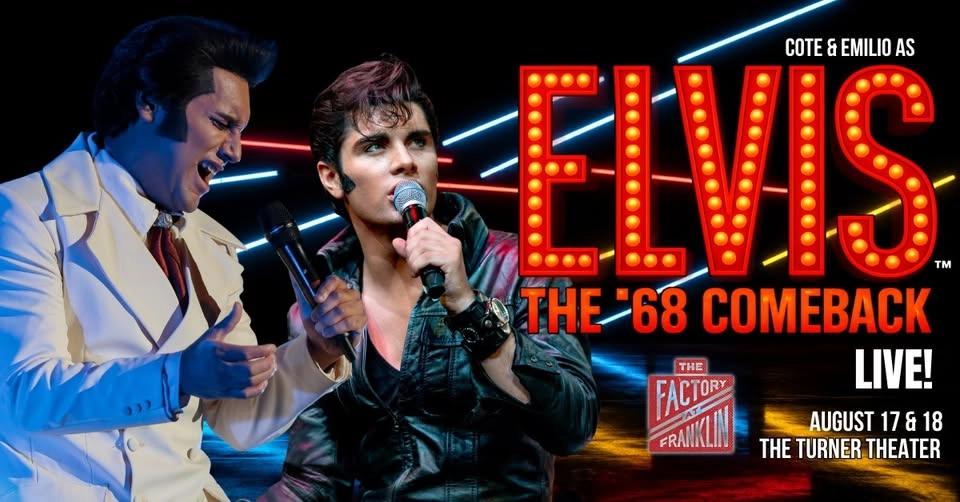 ELVIS 68 Comeback
