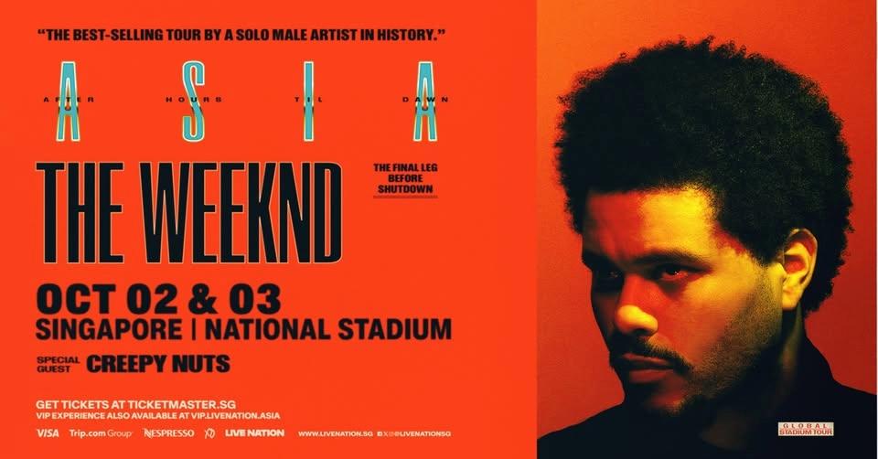 The Weeknd: After Hours Til Dawn Tour