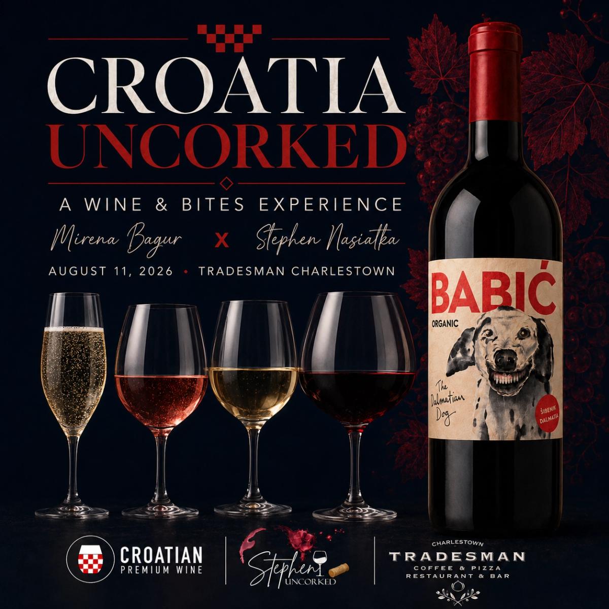 Croatia Uncorked: A Wine & Bites Experience