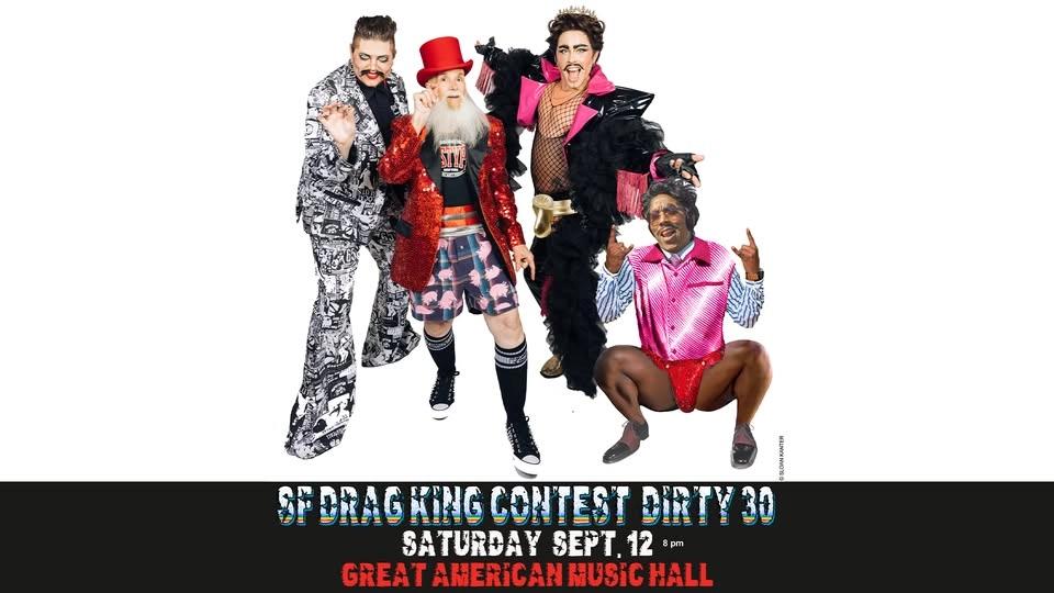 30th Annual SF Drag King Contest