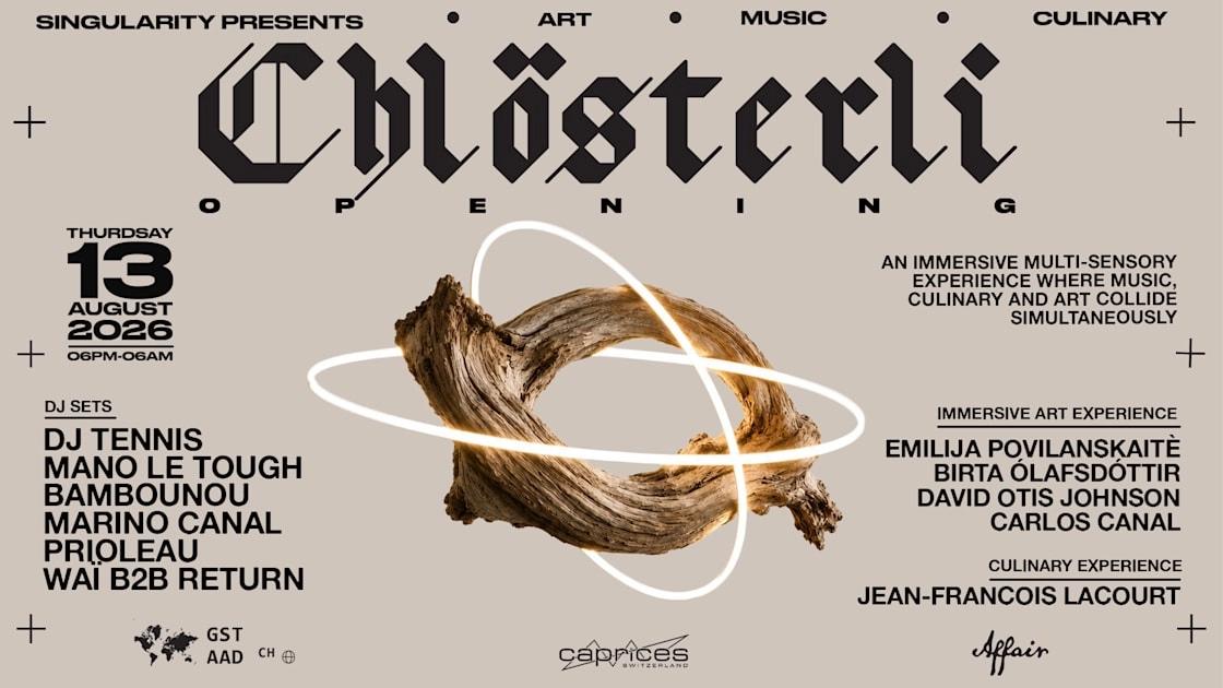Chlösterli Opening