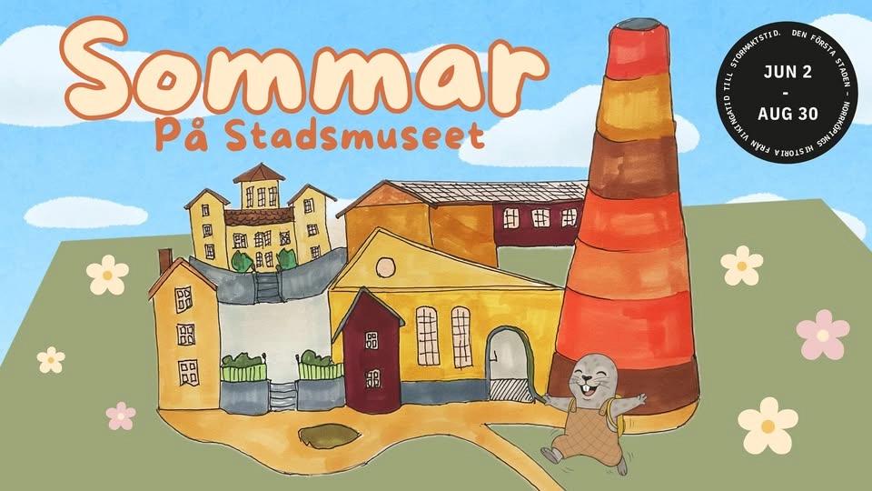 Sommar på Stadsmuseet 2026