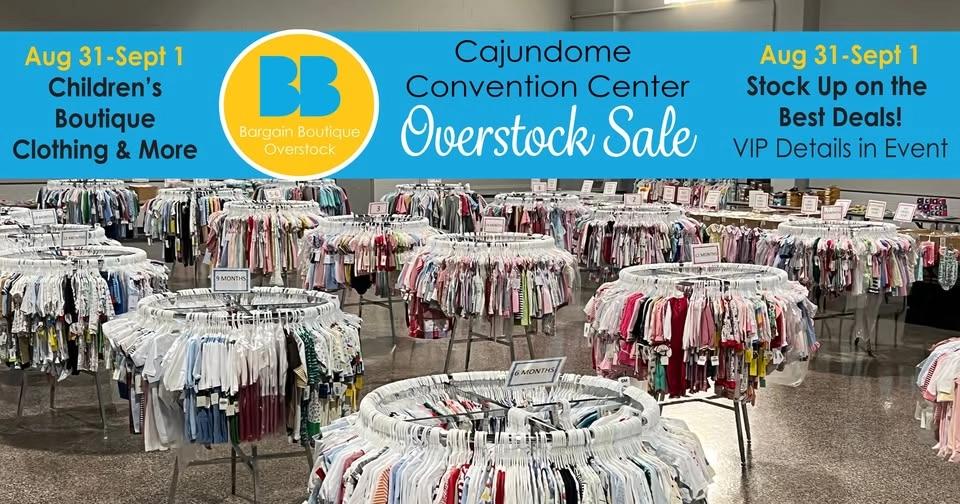 Children's Boutique Clothing Overstock Sale Lafayette, LA