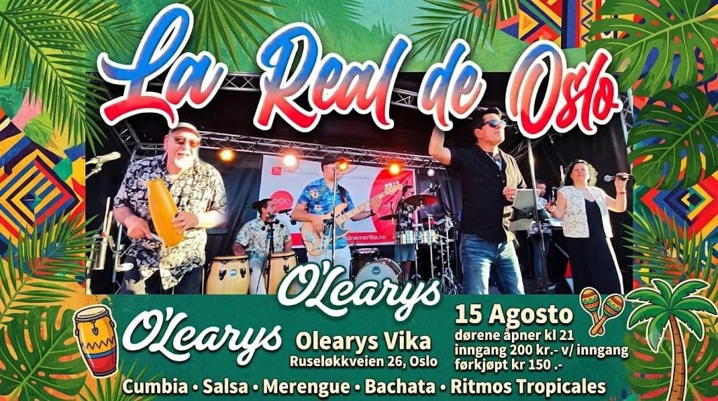 Fiesta con " La Real de Oslo"