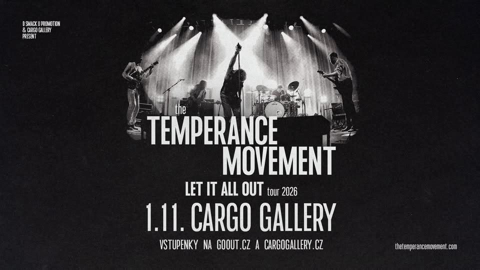 The Temperance Movement (UK) / Cargo Gallery