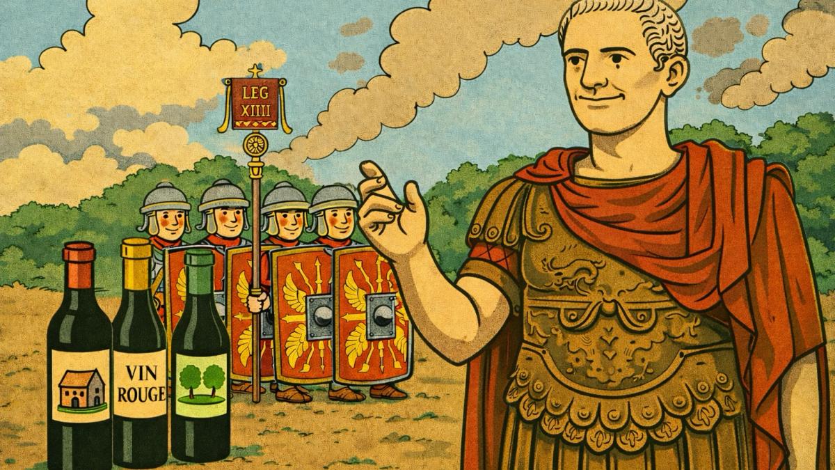Vin- & Slagmarker – Romerne oktober