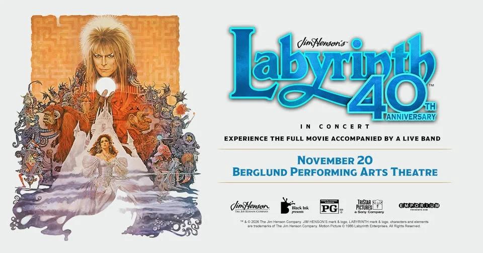 Jim Henson's Labyrinth: In Concert 40th Anniversary | Roanoke