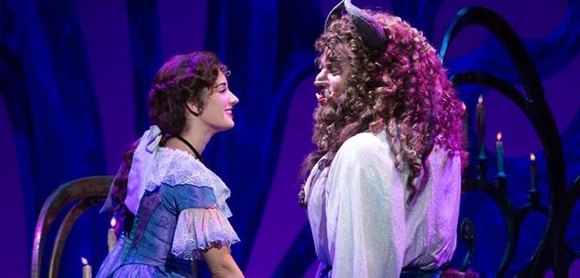 Beauty and The Beast at Hollywood Pantages Theatre - CA