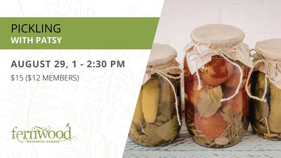 PICKLING WITH PATSY