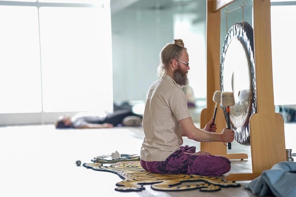 Kundalini Yoga, Meditation & Gong Relaxation with Raj Giandeep