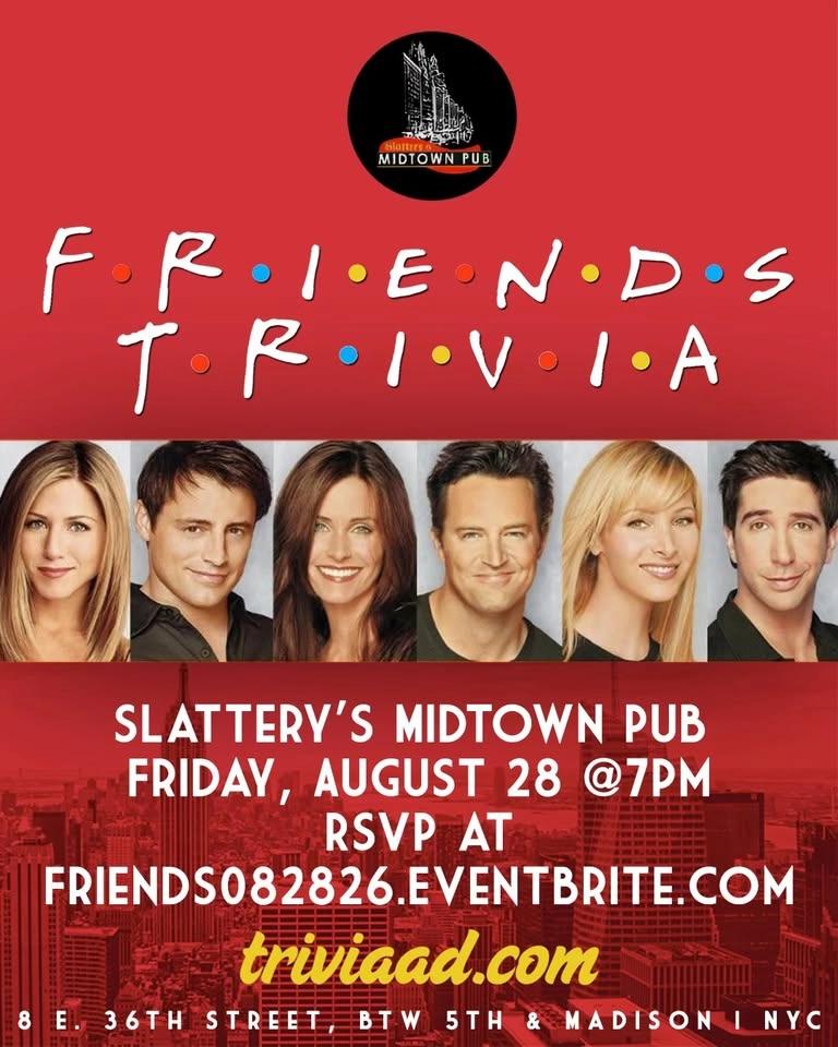 Friends Trivia