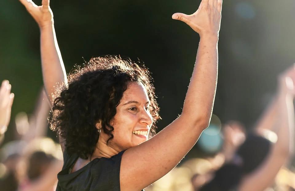 Gratis träning med Friskis i Brunnsparken, Söderköping