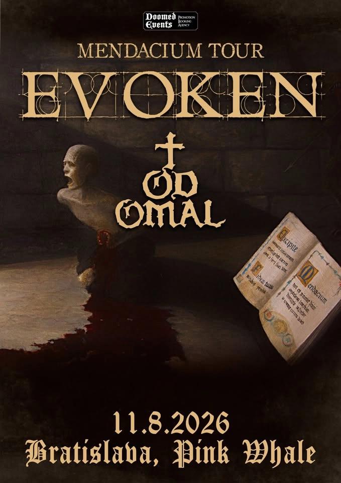 ⫘⫘⫘ Evoken (usa) + TodoMal (spa) / PINK WHALE ⫘⫘⫘