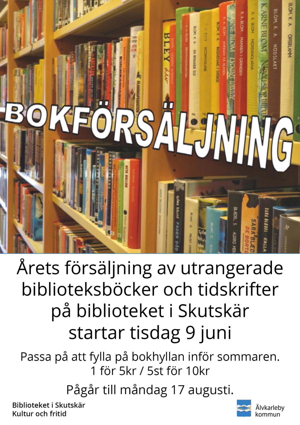 Bokförsäljning