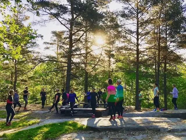 NatureWorkout® Härlanda - Utomhusträning året om *prova gratis*