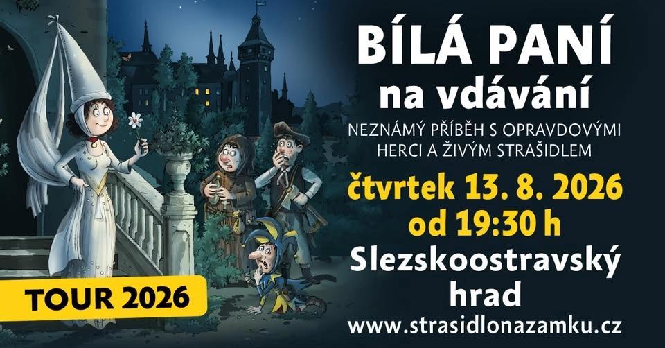 Bílá paní na Slezskoostravsém hradu