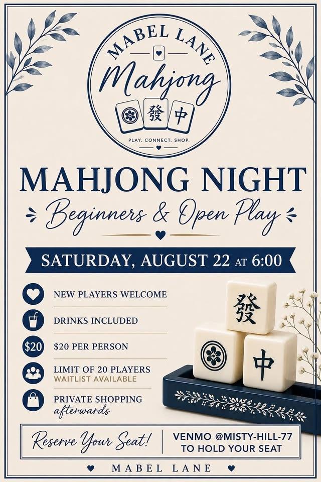Mabel Lane Mahjong