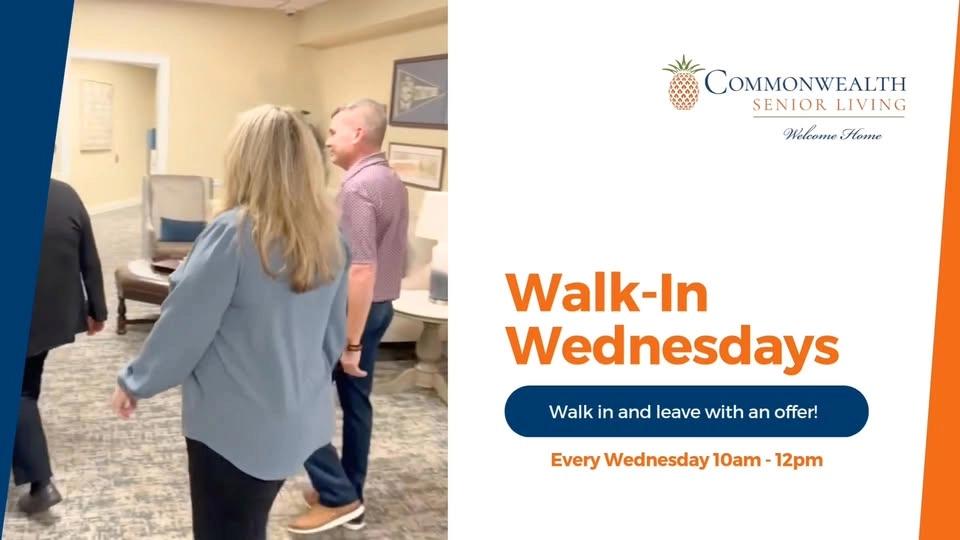 Walk-In Wednesday