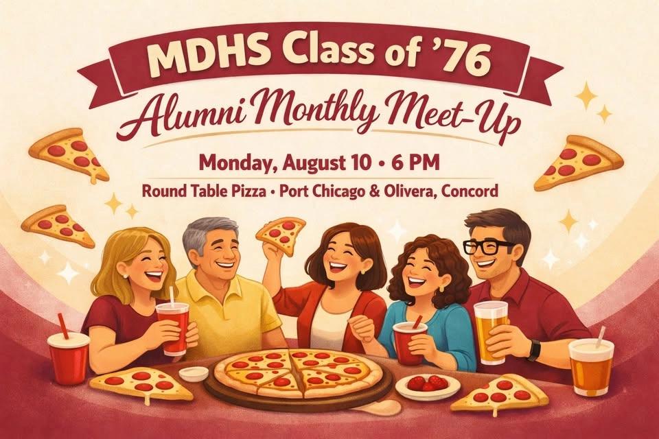 MDHS Class of ’76 August Alumni Monthly Meet‑Up