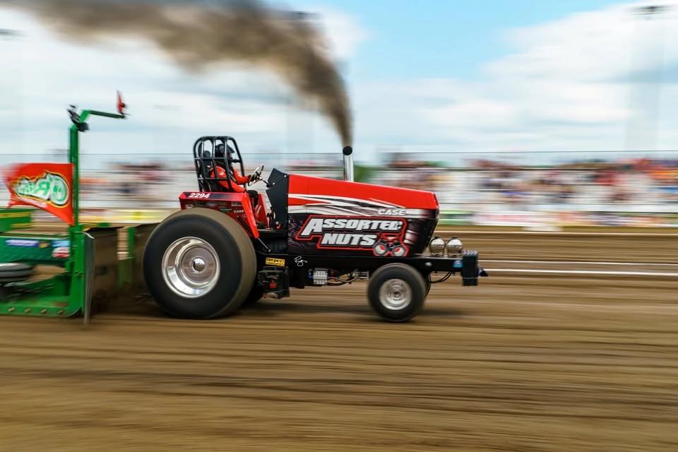 Wolverine Truck & Tractor Pulls at the Jackson County Fair