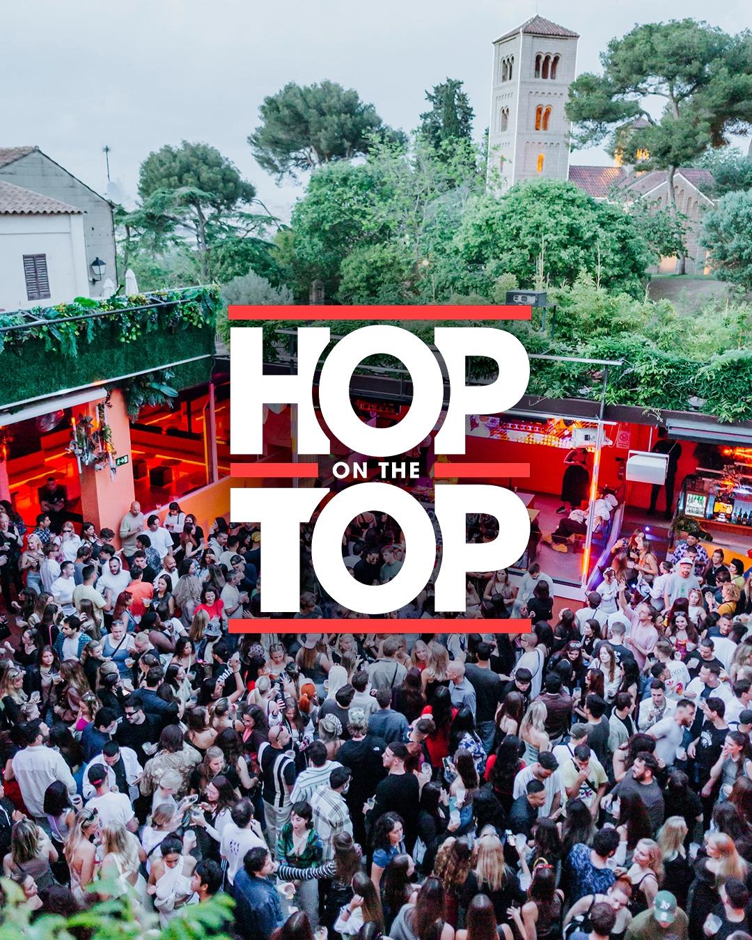 Hop on The Top pres: Open Air Hip Hop Party at La Terrrazza