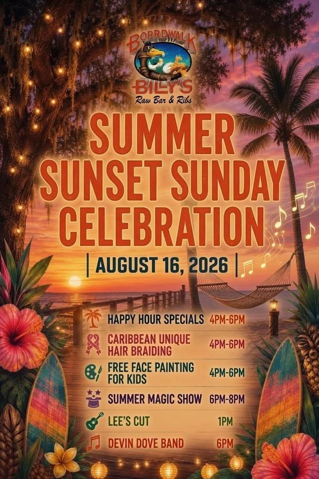 Summer Sunset Sunday Celebration