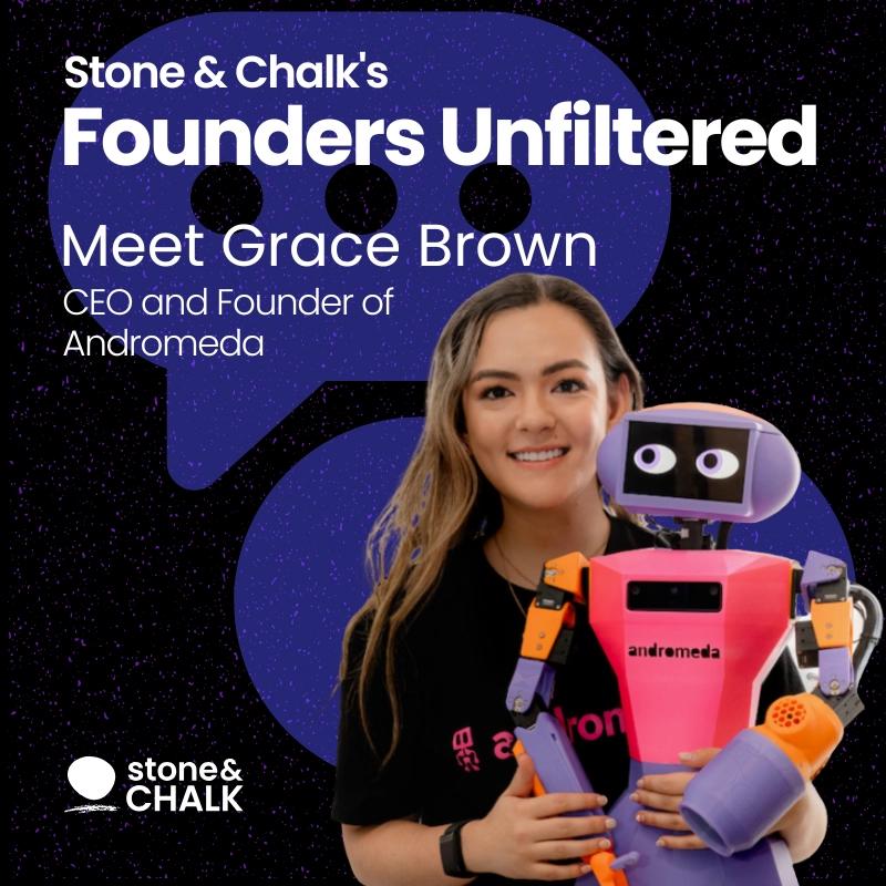Founders Unfiltered: Meet Grace Brown