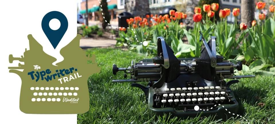 Explore the new Woodstock Typewriter Trail