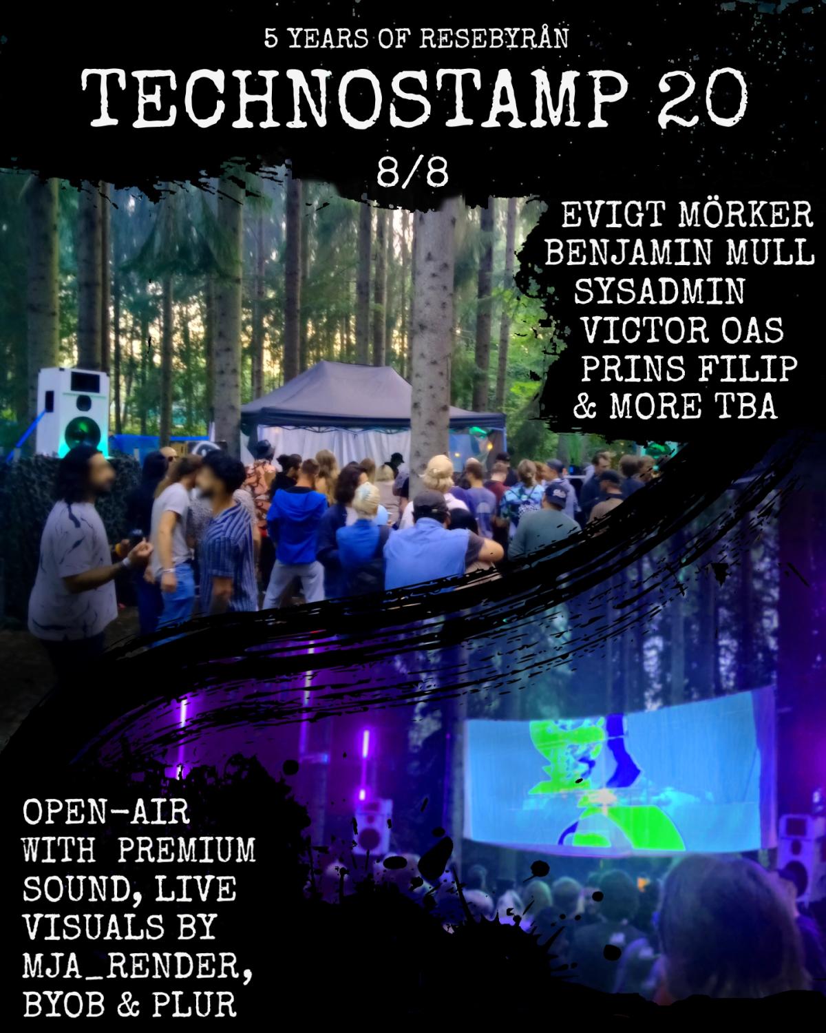 Technostamp 20 - Resebyråns 5 Year Celebration