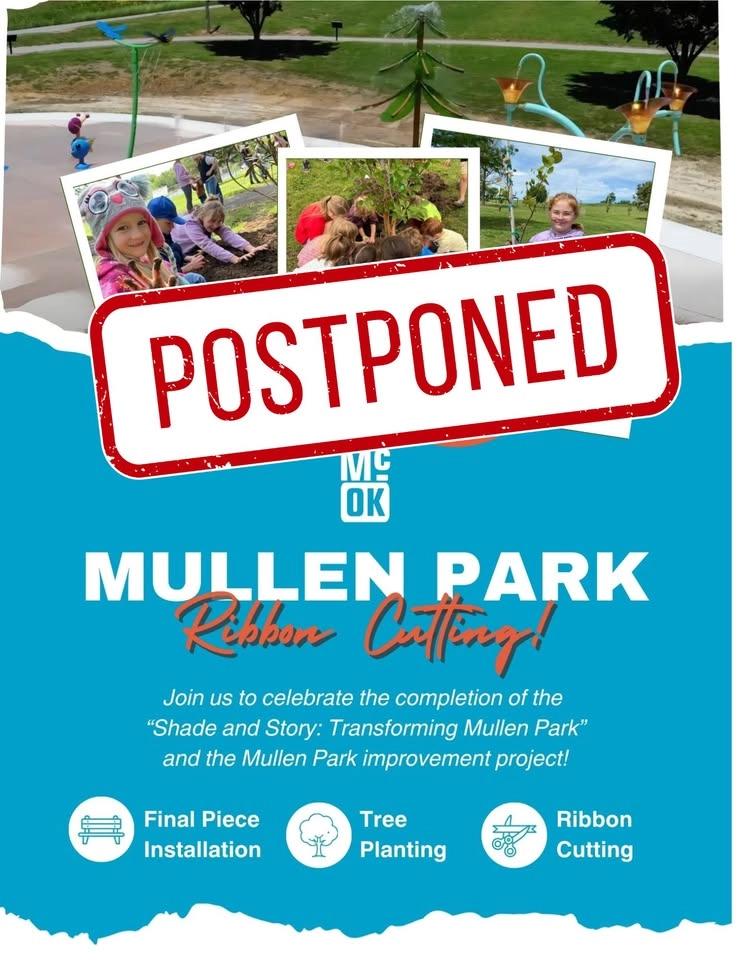 Mullen Park Ribbon Cutting