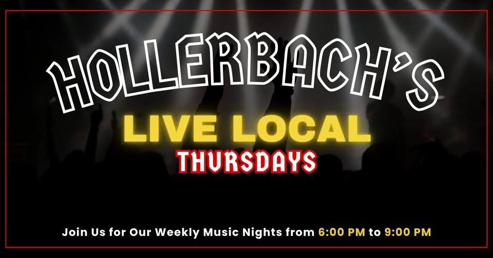 Live Local Thursdays at Hollerbach's