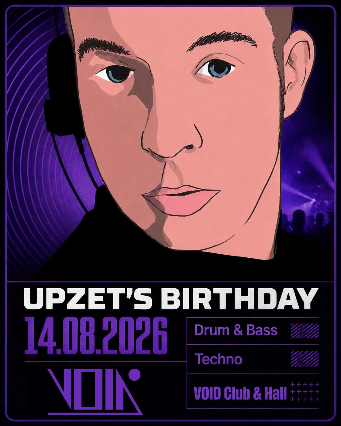 Upzet's Bday Rave with DE.fine, Crashkitt b2b Boudi Boudin, Iza b2b Dirty Plates, Unknown