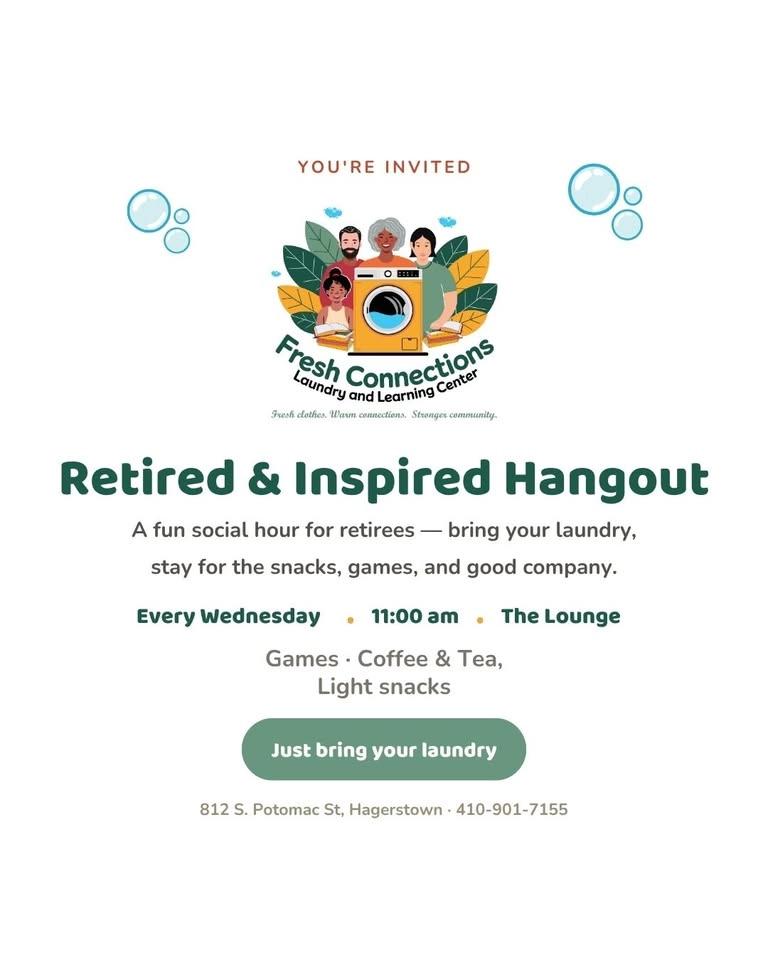 Retired & Inspired Hangout