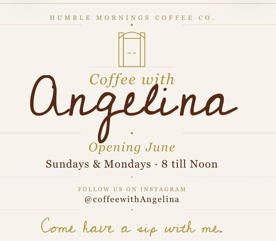Coffee With Angelina