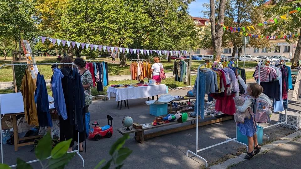 SWAP na Školním plácku / čtvrtek 3.9. 13-18h
