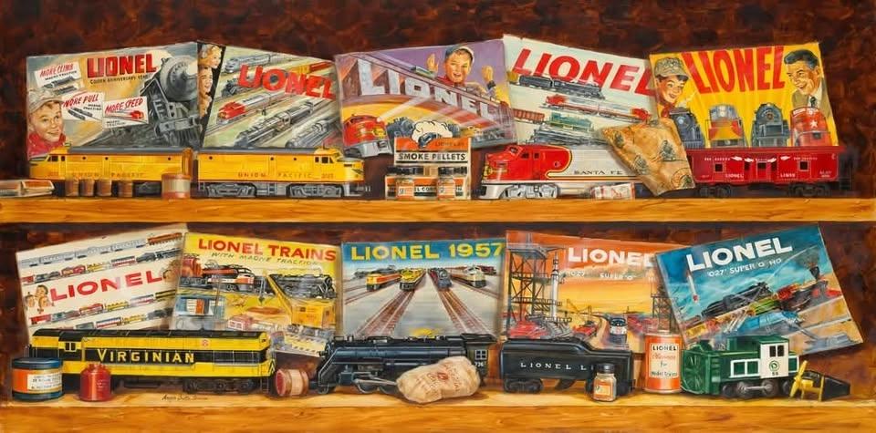 Toy Train and Collectible Show (All Gauges and All Scales)