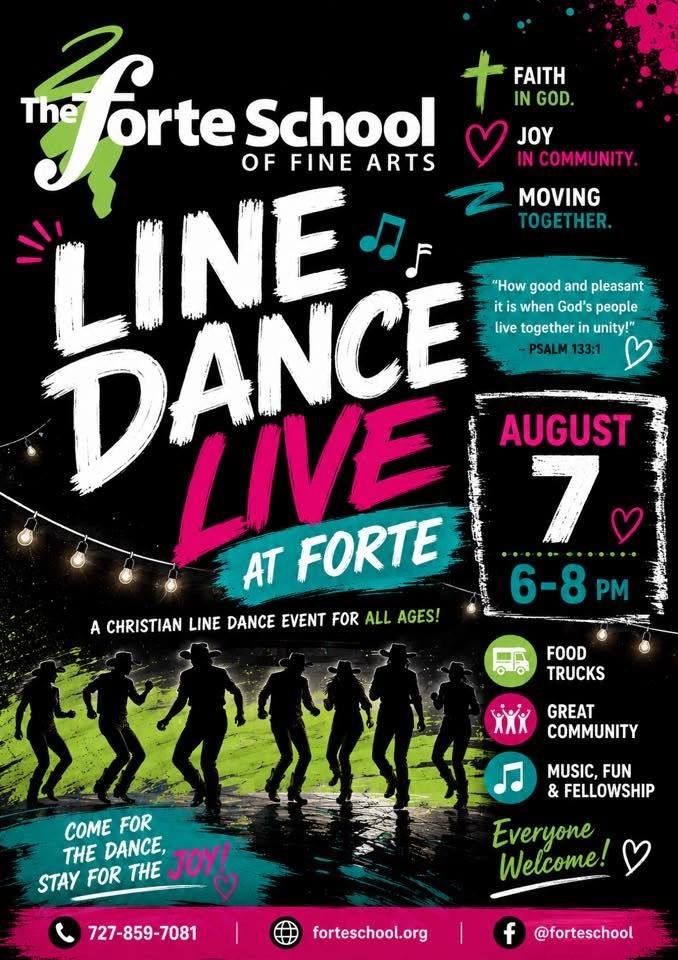 Line Dance Live at Forte