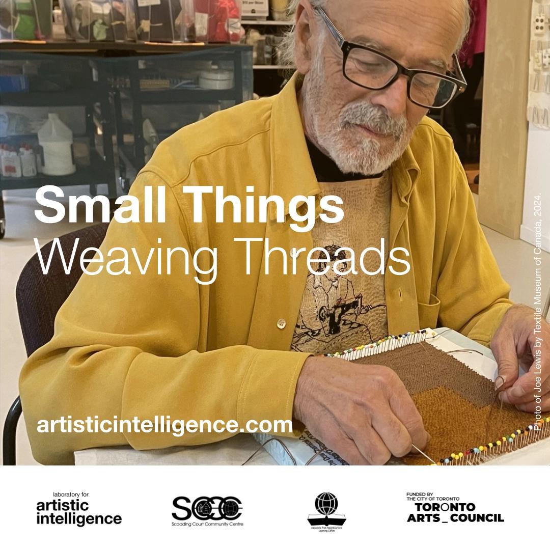 Small Things: Weaving Threads