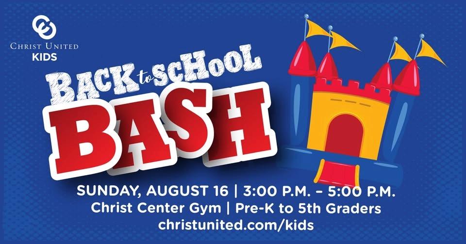 Back to School Bash