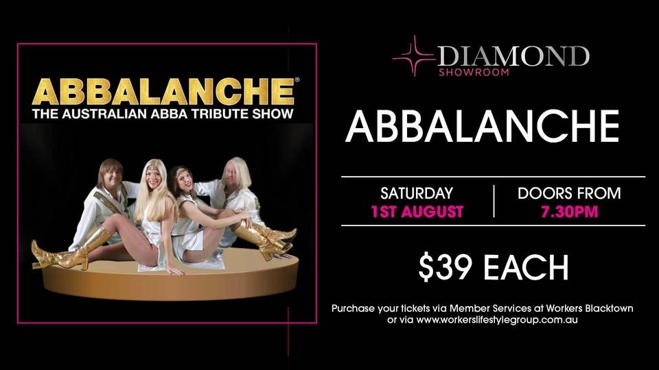 The AustralianABBA Tribute Show
