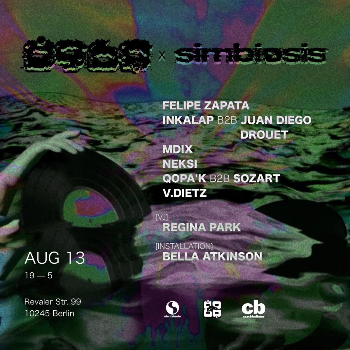 ọgbọ x Simbiosis ✺ FREE ENTRY until 22:00 ✺