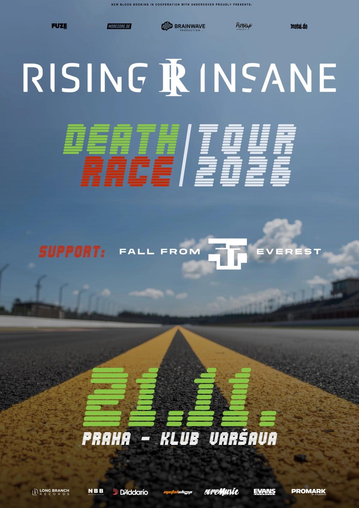 RISING INSANE, FALL FROM EVEREST