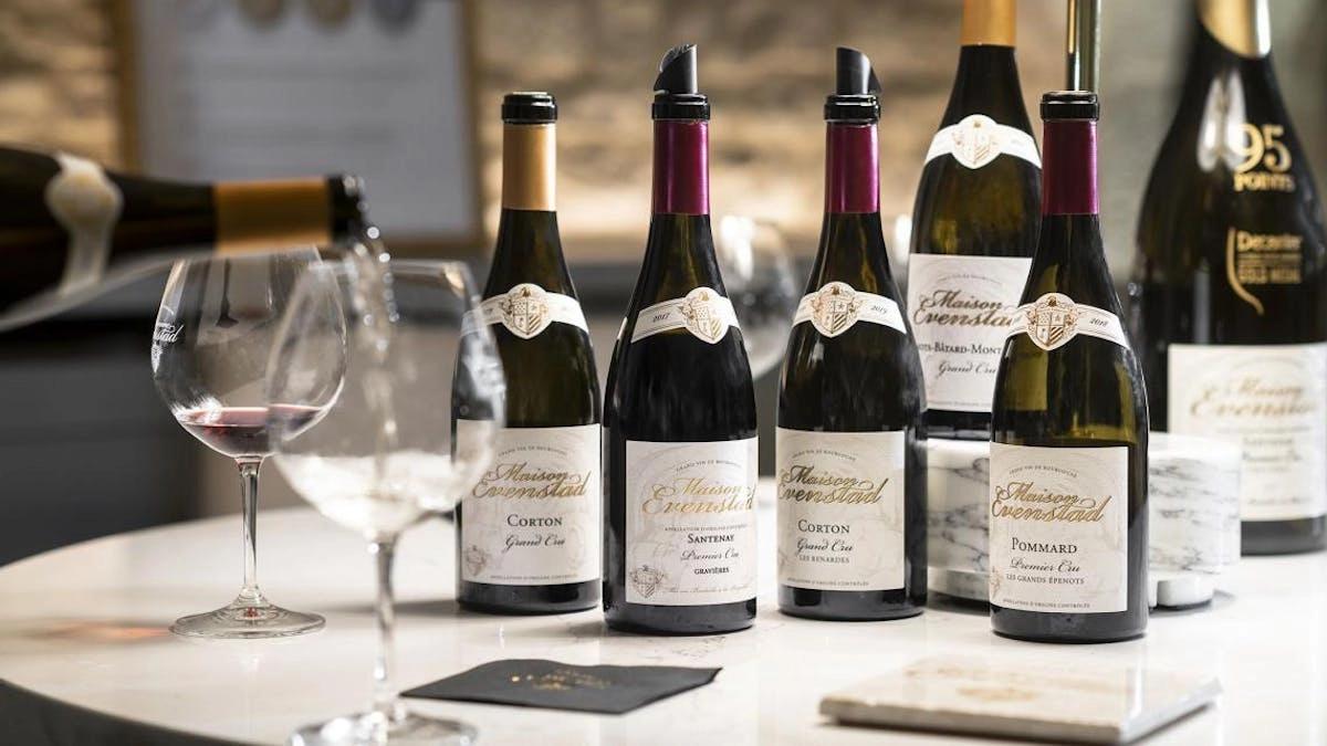 Domaine Evenstad Experience Torsdag den 3 september kl. 17.00
