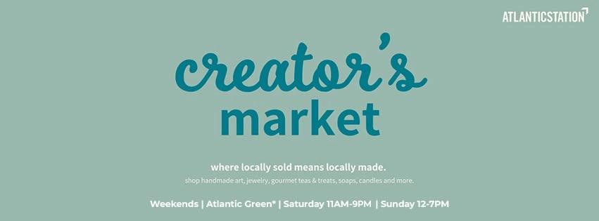 Creator's Market at Atlantic Station