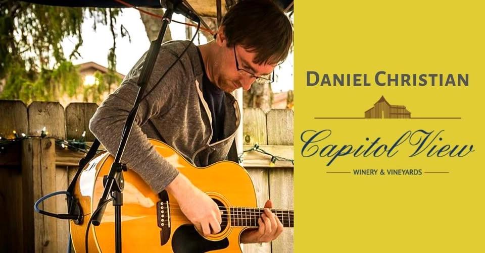 Daniel Christian at Capitol View Winery